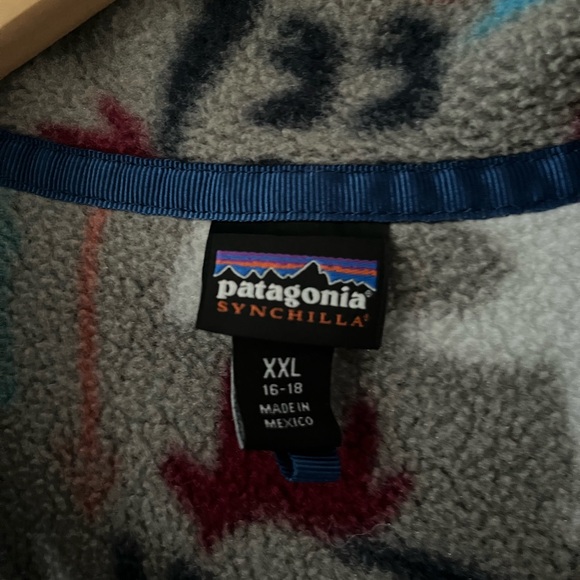 Patagonia Kids Synchilla XXL - Picture 4 of 7